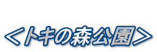 <トキの森公園>