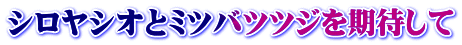 シロヤシオとミツバツツジを期待して
